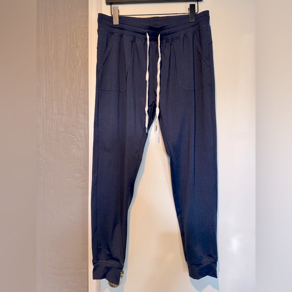 Women’s Navy Cozy Jogger Pants